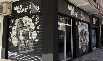 Fachada de MASVAPE La Paz, en la calle Schubert